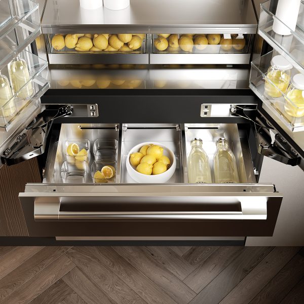 SKS Chłodziarko-zamrażarka French Door SKSFD3634P