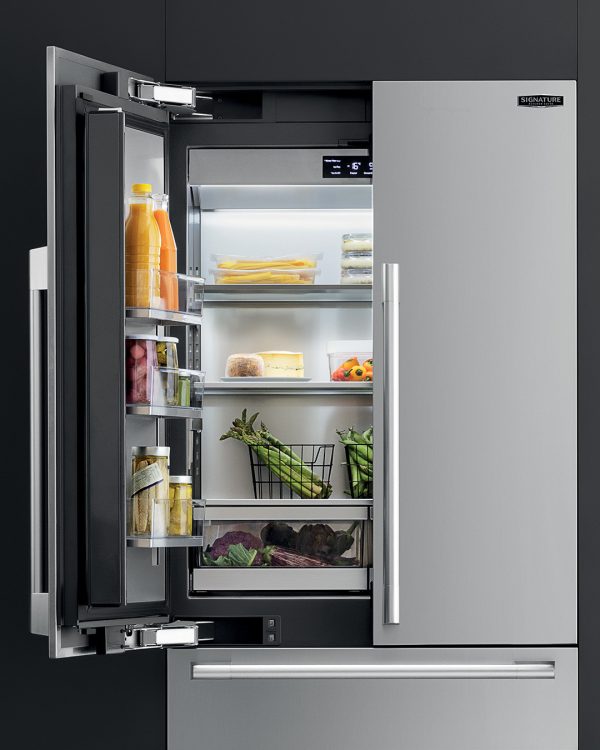 SKS Chłodziarko-zamrażarka French Door SKSFD3634P