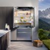 SKS Chłodziarko-zamrażarka French Door SKSFD3634P