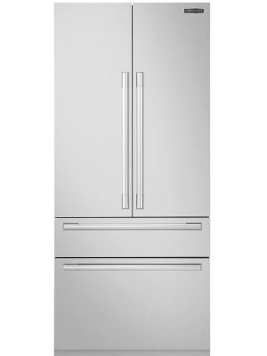 SKS Zestaw paneli ze stali nierdzewnej z uchwytem - 36-calowa chłodziarko/zamrażarka French Door SKSPK360FS