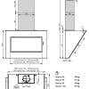 Falmec Okap QUASAR CQPN90.E0P2#ZZZN491F