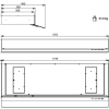 Falmec Okap SHELF 120 Panelowy CKMN20.E2P2#ZZZN451F