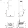 Falmec Okap TAB CTCN60.E0P2#ZZZB491F