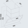 Falmec Okap VERSO NRS CVXN85.E1P2#ZZZN490F