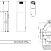 Falmec Okap POLAR EVO CPWI90.E2P2#ZZZN491F