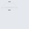 Falmec Okap VOGUE Circle.Tech CVGN88.E0P7#ZZZQ461F