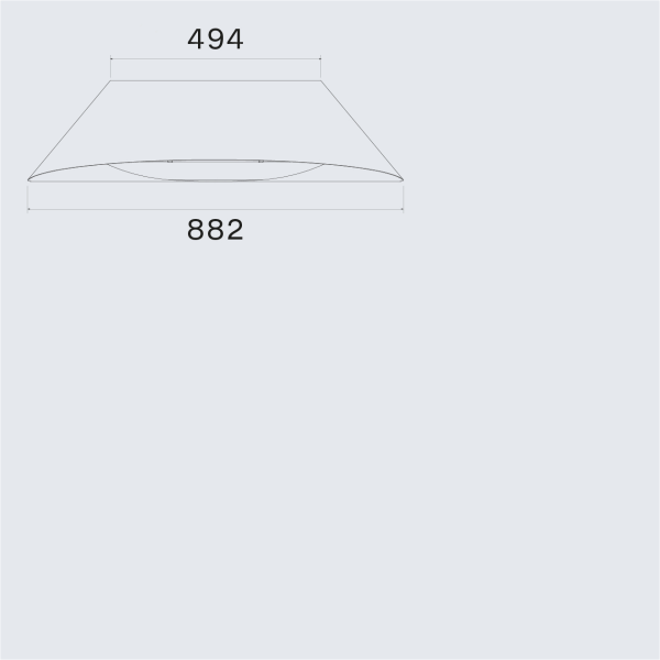 Falmec Okap VOGUE Circle.Tech CVGN88.E0P7#ZZZQ461F
