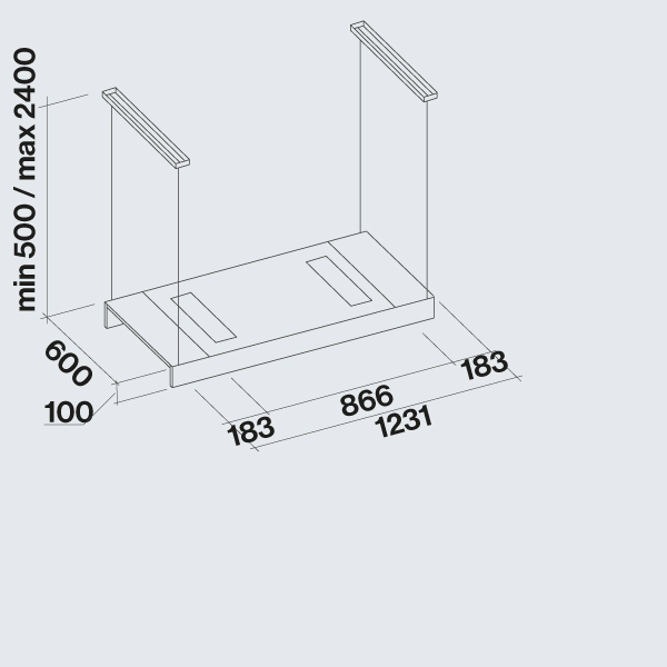 Falmec Okap LIGHT CLTI80.E0P2#NRSN451F
