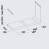 Falmec Okap LIGHT CLTI80.E0P2#NRSN451F