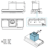 Falmec Okap VIRGOLA TOUCH NO-DROP  CVJN90.E23P2#ZZZ3490F