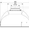 Falmec Okap GRUPA SILNIKOWA PLUS 50  CGIW50.E26P2#ZZZI491F
