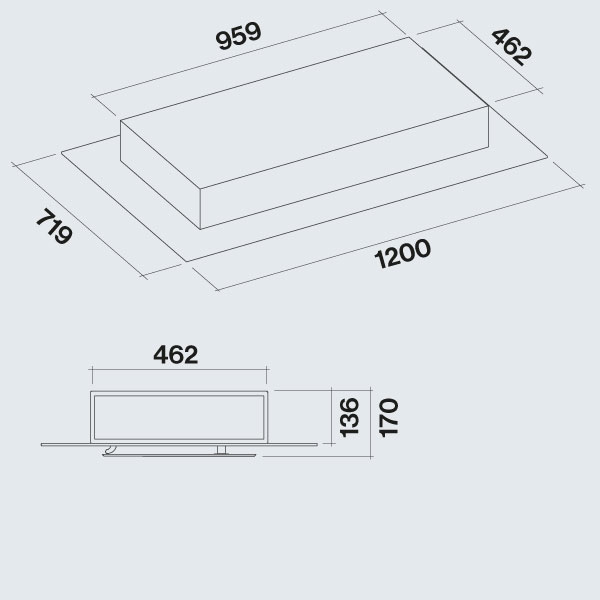 Falmec Okap AURA  CAEI20.E0P2#ZZZB461F