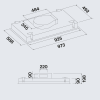 Falmec Okap SIRIO  CSJI90.E3P2#ZZZF400F