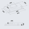 Falmec Okap NUBE  CNBI90.E2P2#ZZZB400F
