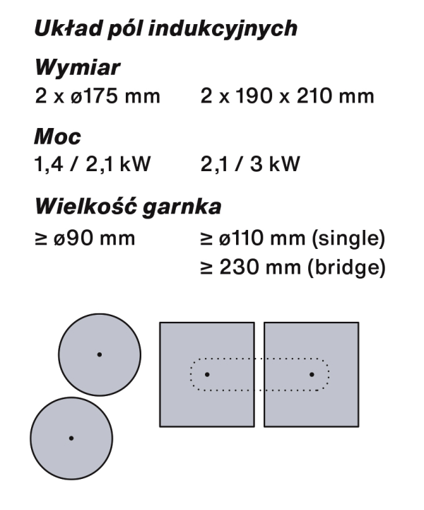 Falmec Okap z płytą BRERA  CBRW90.00P8#ZZZN490F