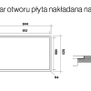 Falmec Okap z płytą QUANTUM PRO  CUZQ90.03P8#ZZZN460F