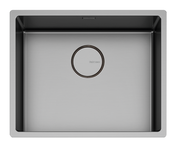Falmec Zlewozmywak COMO 50 PVD Gunmetal  SCO5000F.00#PPF