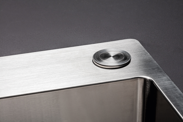 Falmec Zlewozmywak GARDA 18+31 Inox  SGA1831F.00#SSF