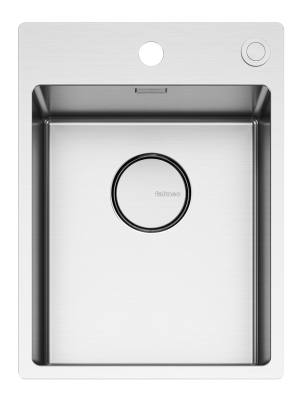 Falmec Zlewozmywak GARDA 34 Inox  SGA3400F.00#SSF