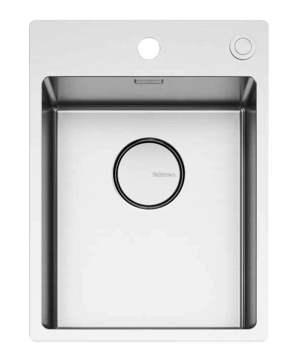 Falmec Zlewozmywak GARDA 34 Inox  SGA3400F.00#SSF