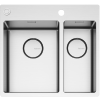 Falmec Zlewozmywak GARDA 31+18 Inox  SGA3118F.00#SSF