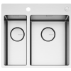 Falmec Zlewozmywak GARDA 18+31 Inox  SGA1831F.00#SSF