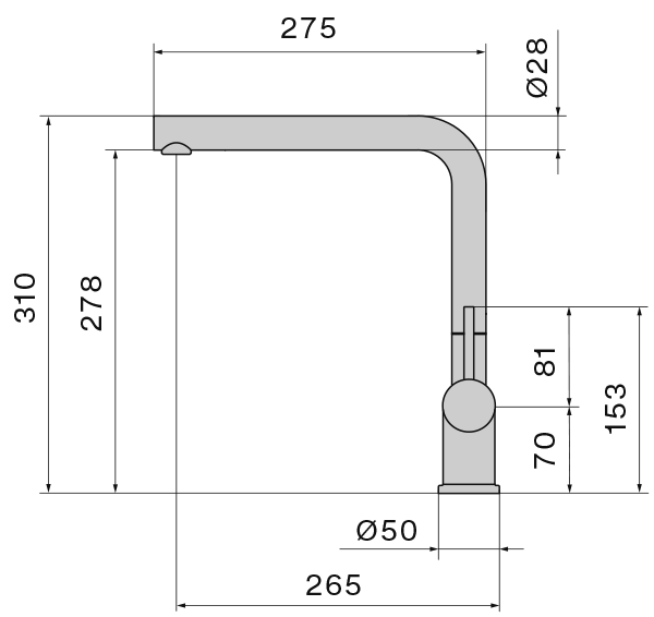 Falmec Bateria ISEO CORNER  MISC.00#BLF