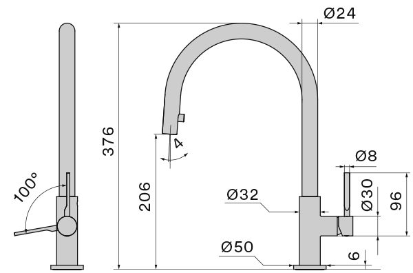 Falmec Bateria TREVI ROUND  MTRR.00#MBF