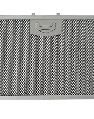 Filtr aluminiowy 382x168 mm (okap SLIM PLUS 90X) - SPK1673