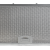 Filtr aluminiowy stały 412,8x169 mm (okap SLIM VETRO PLUS 90) - SPK4023