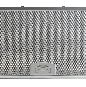Filtr aluminiowy stały 412,8x169 mm (okap SLIM VETRO PLUS 90) - SPK4023