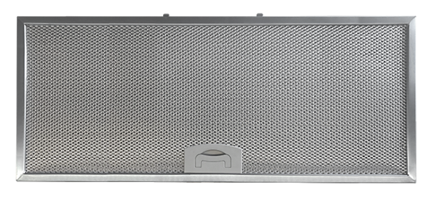 Filtr aluminiowy stały 412,8x169 mm (okap SLIM VETRO PLUS 90) - SPK4023