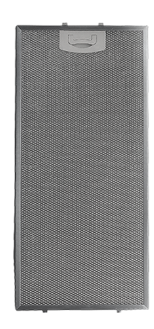 Filtr aluminiowy stały 426x189,5 mm (okap SLIM 50) - SPK3759
