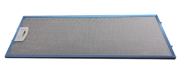 Filtr aluminiowy stały 526x189,5 mm (okap SLIM 60, SLIM VETRO 60) - SPK3753