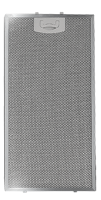 Filtr aluminiowy wysuwany 386x189,5 mm (okap SLIM 50) - SPK3758