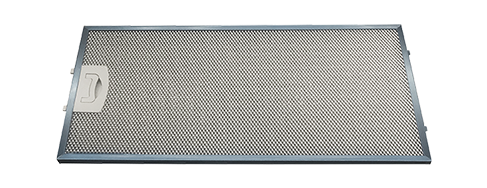 Filtr aluminiowy wysuwany 386x189,5 mm (okap SLIM 50) - SPK3758
