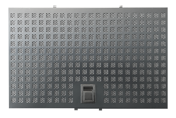 Falmec Filtr metalowy TOP 338x216 mm (okap PRESTIGE) - 101080095