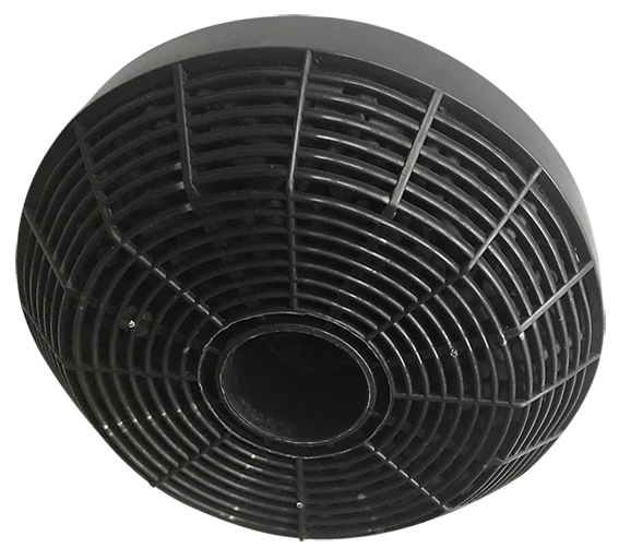 Filtr węglowy typ "L" (okrągły ø150 mm) podwójny (okap SLIM, SLIM PLUS, SLIM VETRO, BASIC PLUS) - ACK00236
