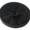 Filtr węglowy typ "L" (okrągły ø150 mm) podwójny (okap SLIM, SLIM PLUS, SLIM VETRO, BASIC PLUS) - ACK00236