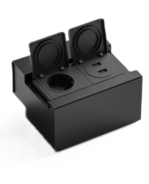 Falmec Moduł z gniazdem elektrycznym i USB (moduł MONOLITH) - KACL.1015#F4F