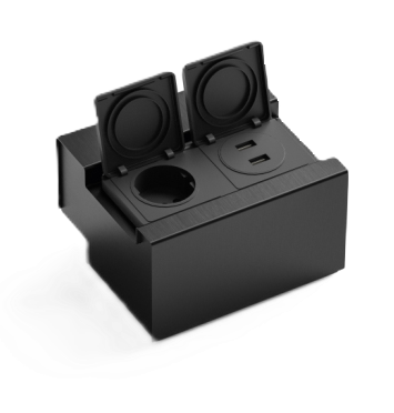Falmec Moduł z gniazdem elektrycznym i USB (moduł MONOLITH) - KACL.1015#F4F