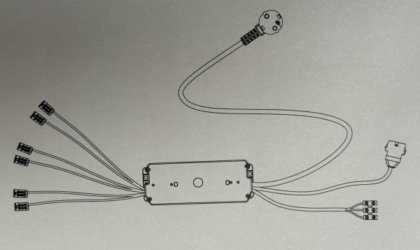 Falmec  Elektronika synchronizująca okap z silnikami EcoFlow VILPE - KACL.152