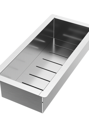 Falmec  Durszlak Inox 200 x 440 mm - KACL.982#IF