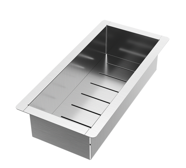 Falmec  Durszlak Inox 200 x 440 mm - KACL.982#IF