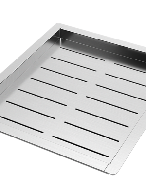 Falmec  Ociekacz Inox 370 x 440 mm - KACL.984#IF