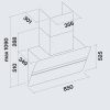 Falmec Okap FLIPPER NRS CFPN85.E2P2#ZZZQ490F