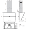 Falmec Okap Flipper CFPN85.E0P2#ZZZF491F