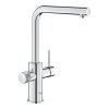Grohe  GROHE Blue Pure Minta Bateria filtrująca z wyciąganą wylewką