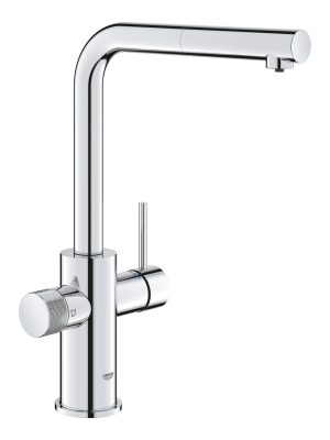 Grohe  GROHE Blue Pure Minta Bateria filtrująca z wyciąganą wylewką