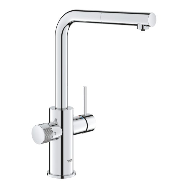Grohe  GROHE Blue Pure Minta Bateria filtrująca z wyciąganą wylewką